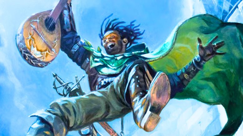 D&D springender Barde