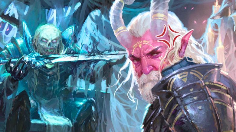 D&D wütender Tiefling