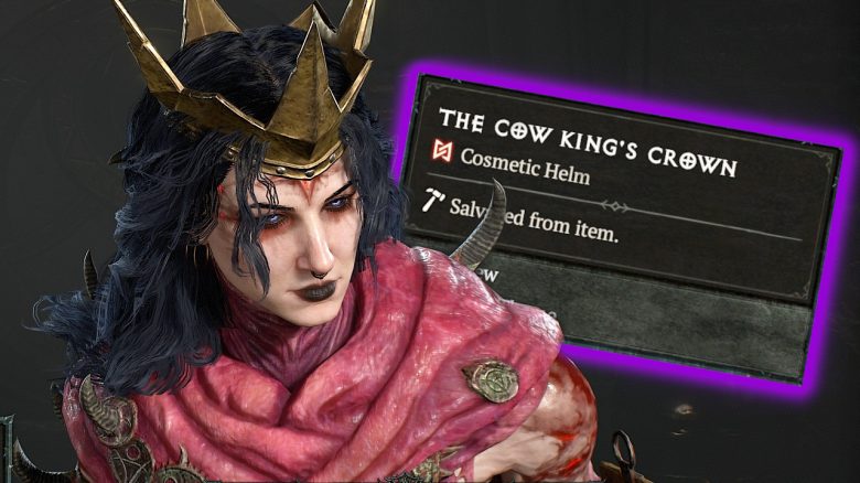 DIablo 4 Kuhlevel Alexandra Krone Titel