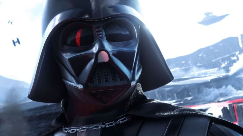 Darth Vader Battlefront 2