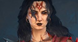 Diablo 4 Lord of Hatred Female Warlock Titel