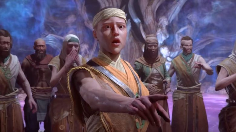 Diablo 4 Lord of Hatred Trailer Menschen