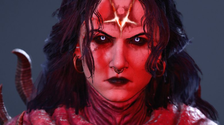 Diablo 4 Lord of Hatred Warlock Alexandra sauer Titel