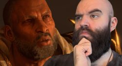 Diablo 4 Tyrael oof Benedict grübelnd titel