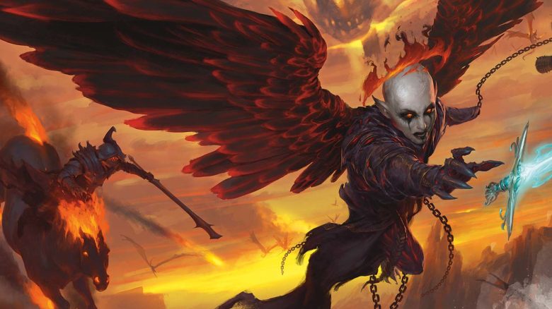 DnD Flying Fiend titel title 1280x720