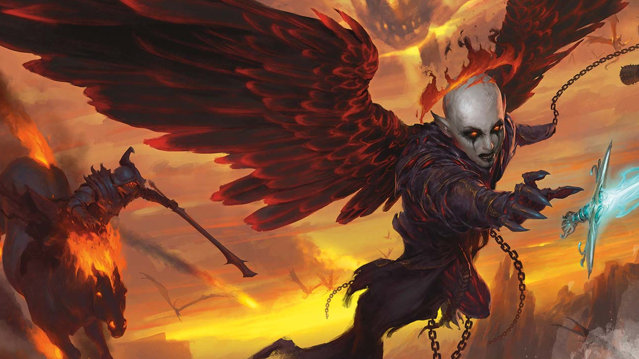 DnD Flying Fiend titel title 1280x720