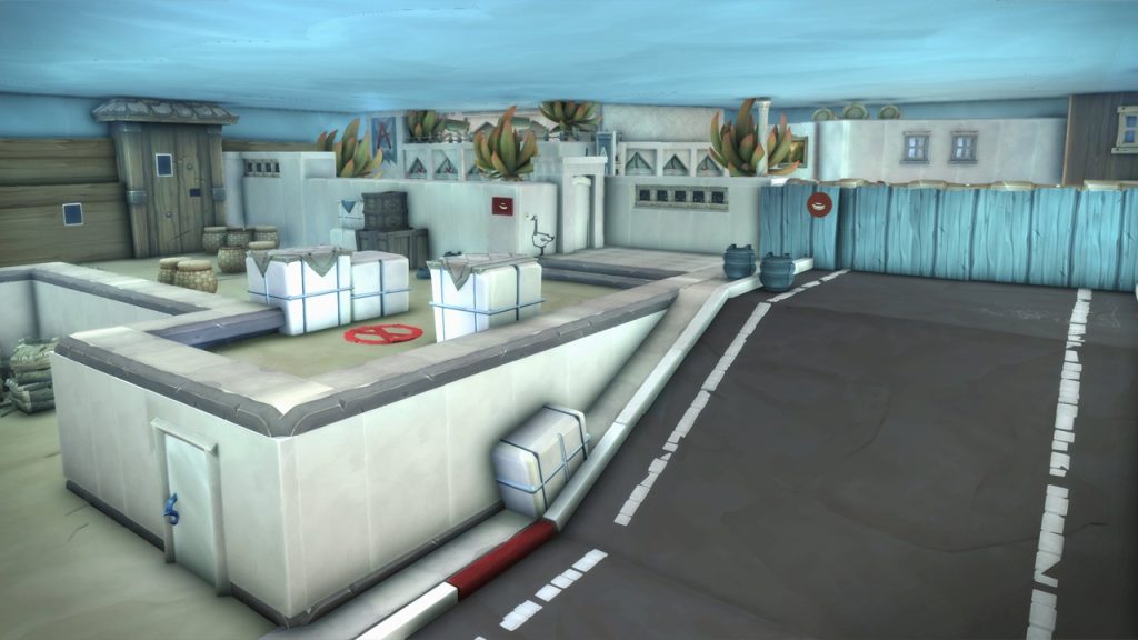 Dust 2 Counter-Strike 2 in WoW Housing