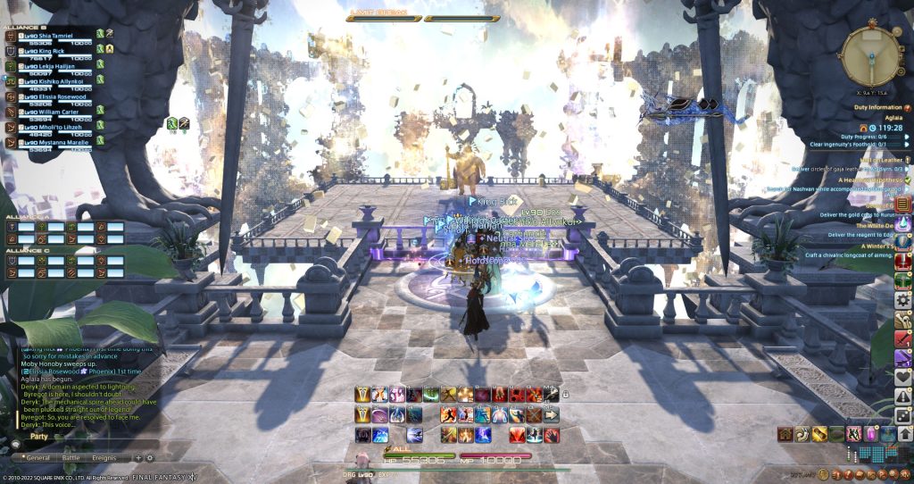 FFXIV Allianz Raid
