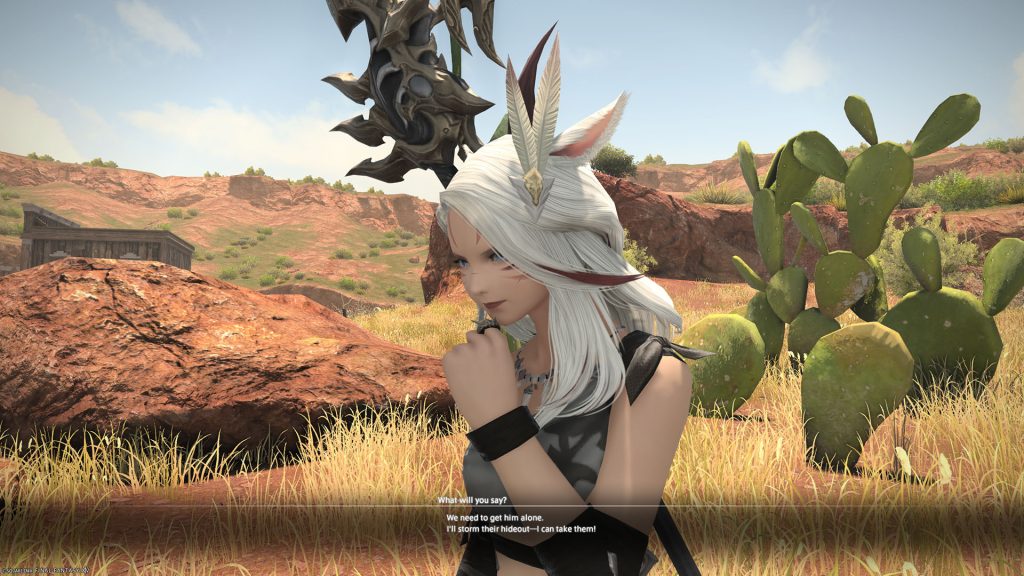 FFXIV Charakter Building