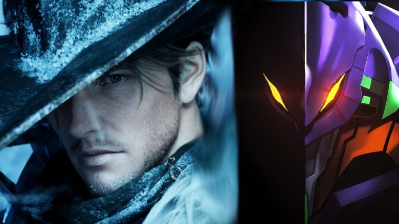 FFXIV Evangelion Crossover