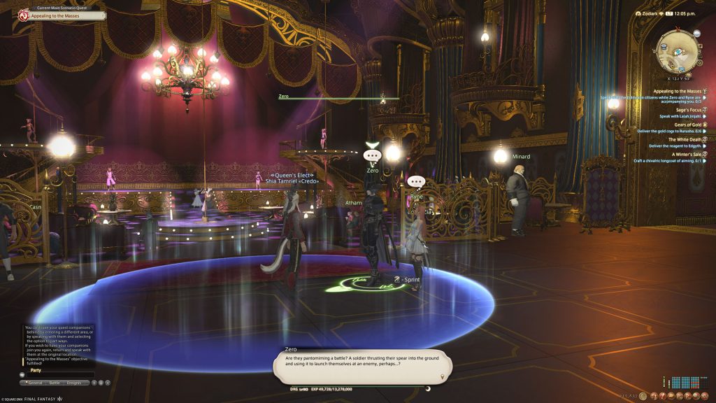 FFXIV Event Zonen