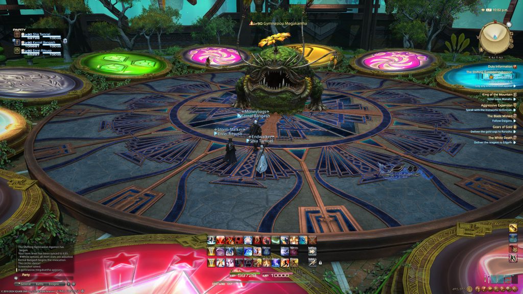 FFXIV Schatzkarten Dungeon