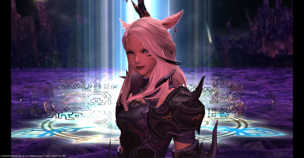 FFXIV Shadowbringers Character