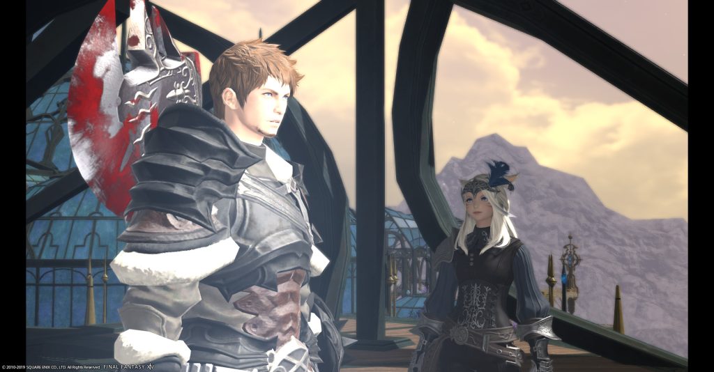 FFXIV Shadowbringers Frenemies