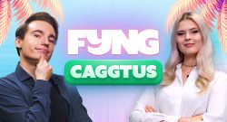 FYNG CAGGTUS 2026 - FYNG Logo Faces