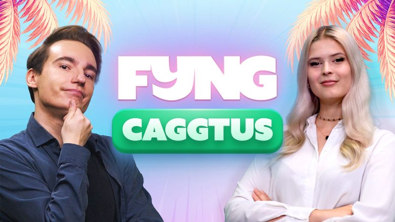 FYNG CAGGTUS 2026 - FYNG Logo Faces