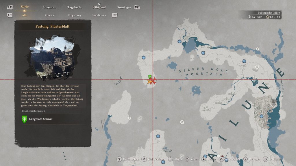 Crimson Desert: Festung Flüsterblatt