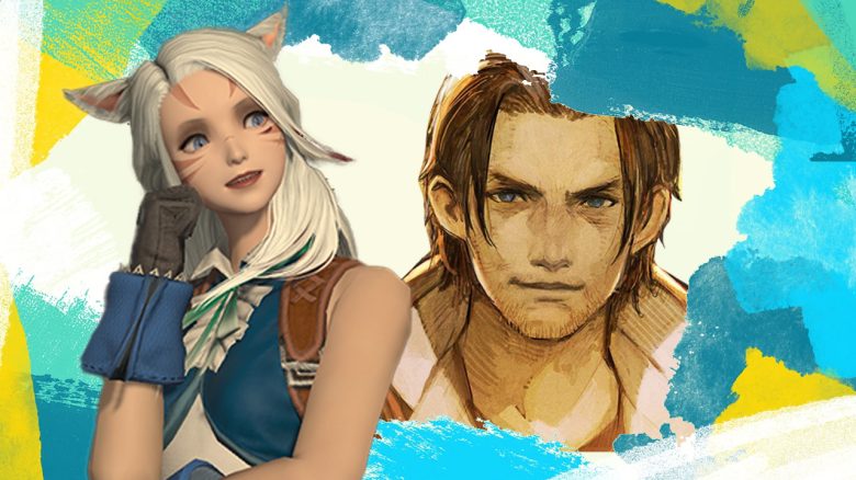 Final Fantas XIV 8.0 Hub Titelbild