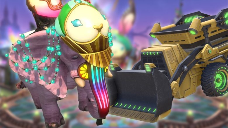 Final Fantasy XIV Absurde Mounts Titelbild