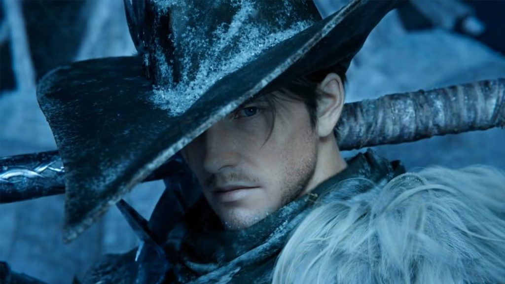 Final Fantasy XIV Evercold trailer title image