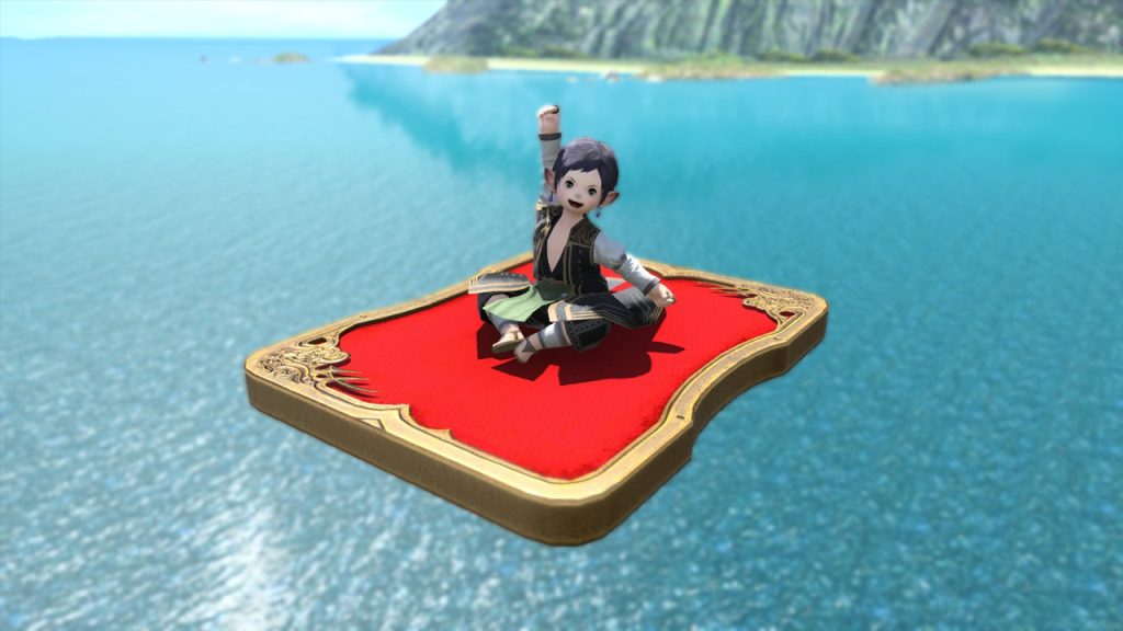 Final Fantasy XIV Mount Magische Karte