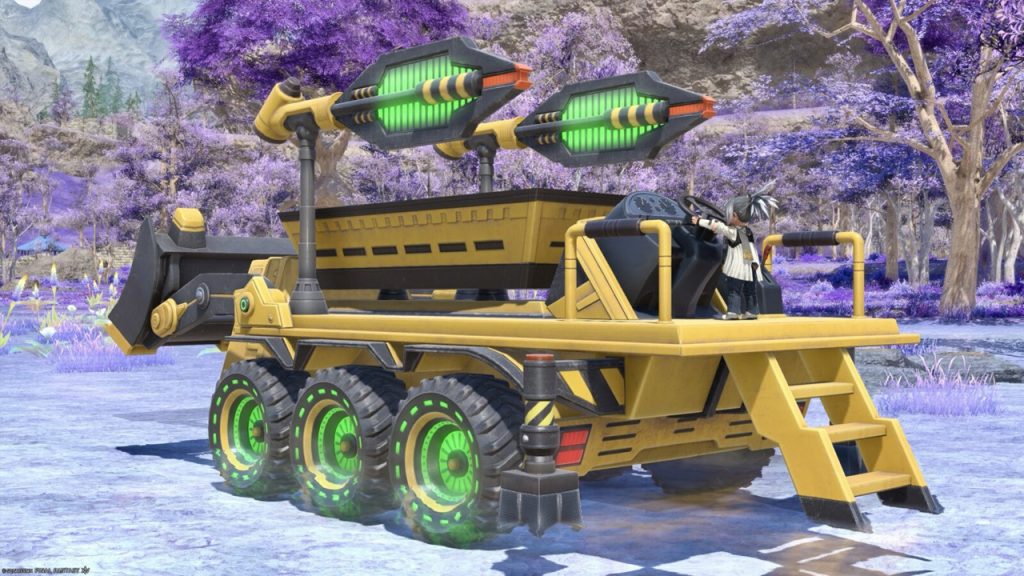 Final Fantasy XIV Mount Sternenebner