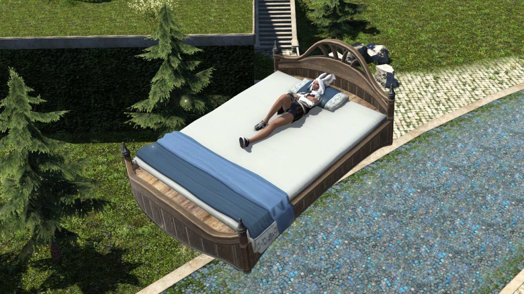 Final Fantasy XIV Mount Zauberbett