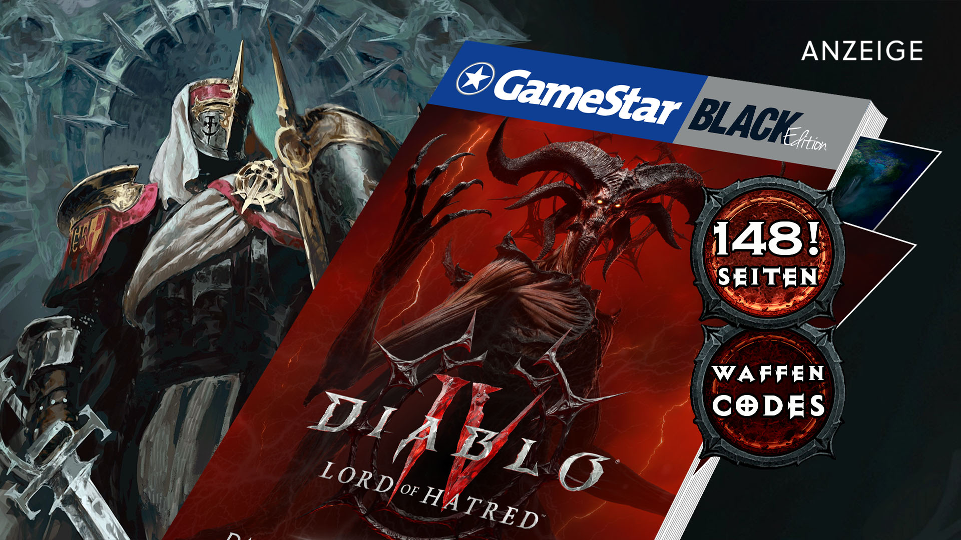 Sonderheft zu Diablo 4: Besiegt den Lord of Hatred mit unseren Guides und Codes für Paladin und Hexenmeister!