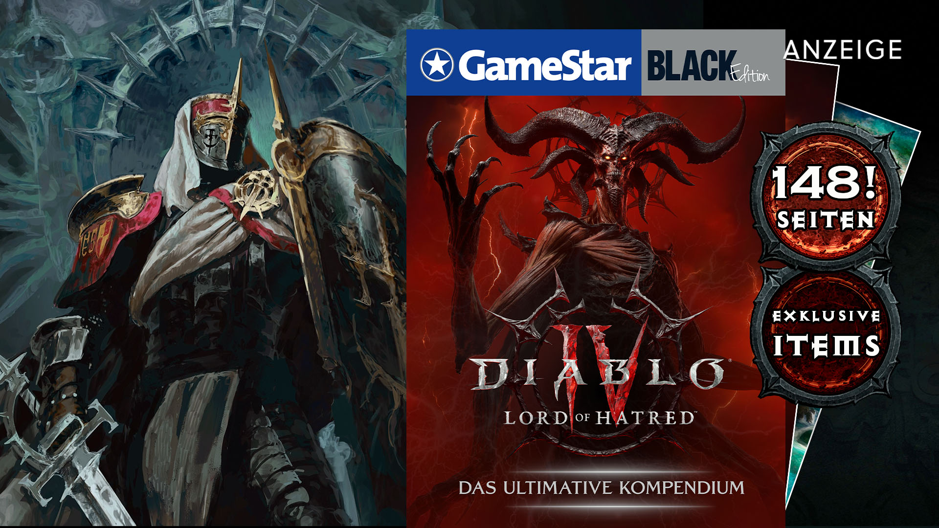 Diablo 4: Wir treten dem Lord of Hatred mit weltexklusiven Waffen entgegen! Nur in unserem neuen Sonderheft