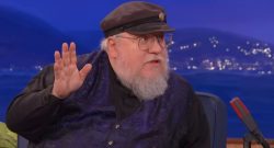 George R. R. Martin Conan O´Brien