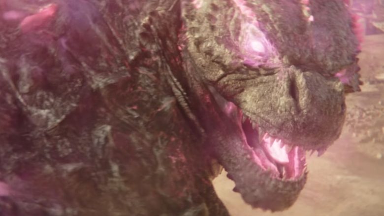 Godzilla in Godzilla x Kong Trailer