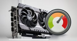 Grafikkarte mit Leistung