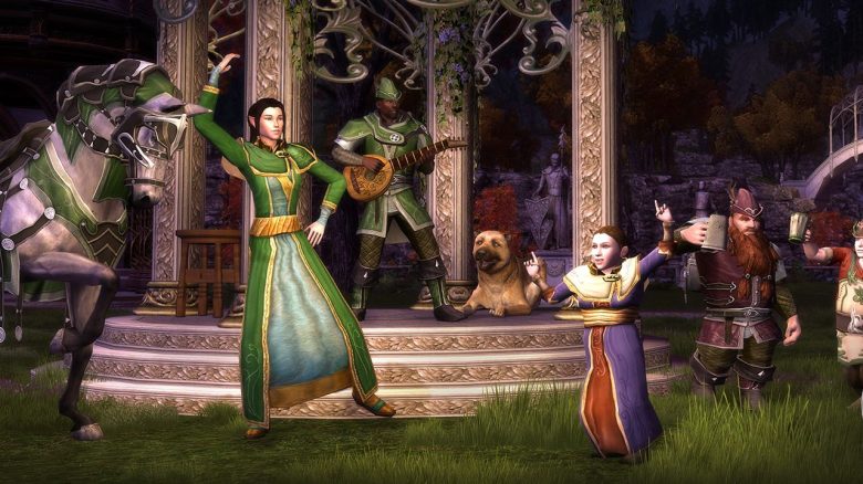 Herr der Ringe Online Party 19 Geburtstag