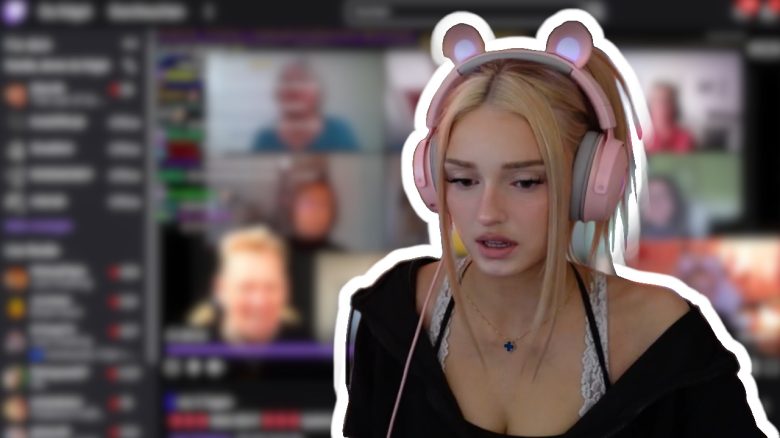 HoneyPuu erzählt, sie würde von Twitch-Kollegen ausgeschlossen.