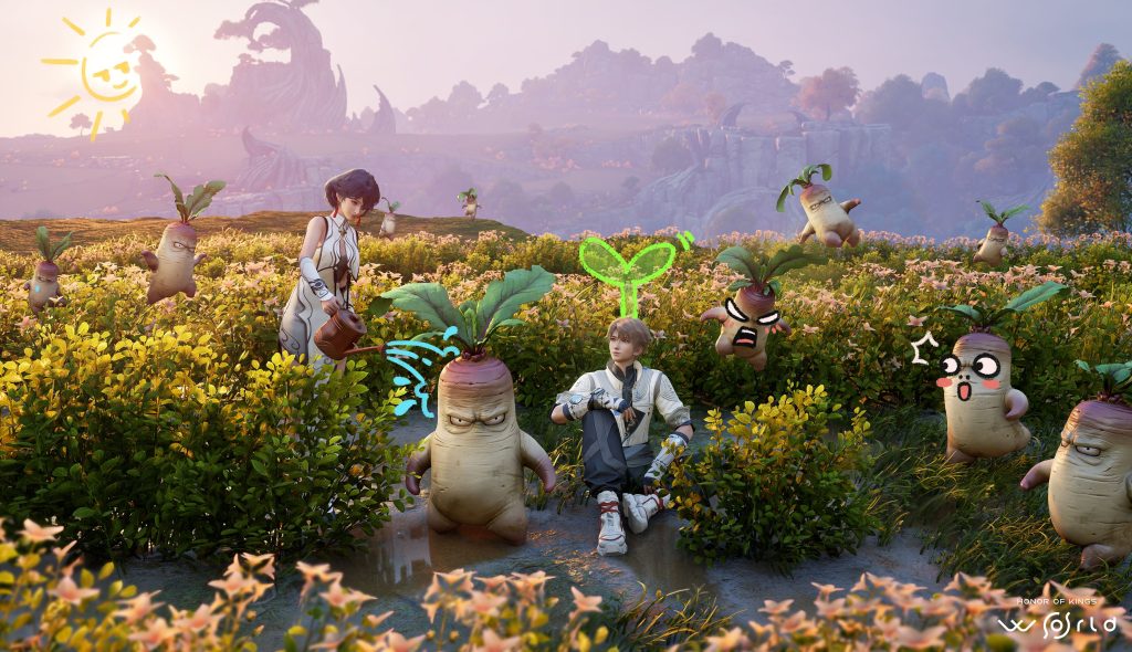 Honor of Kings: World - Multiplayer