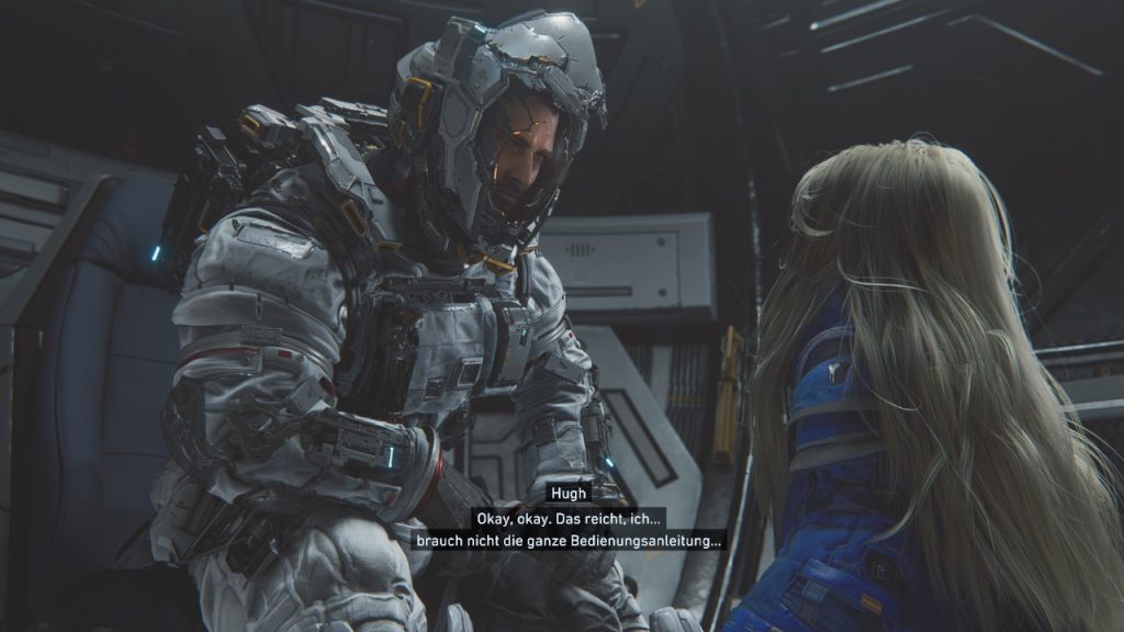 PRAGMATA Hugh und Diana erste Begegnung