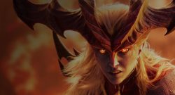 Illustration von Shyvana aus League of Legends