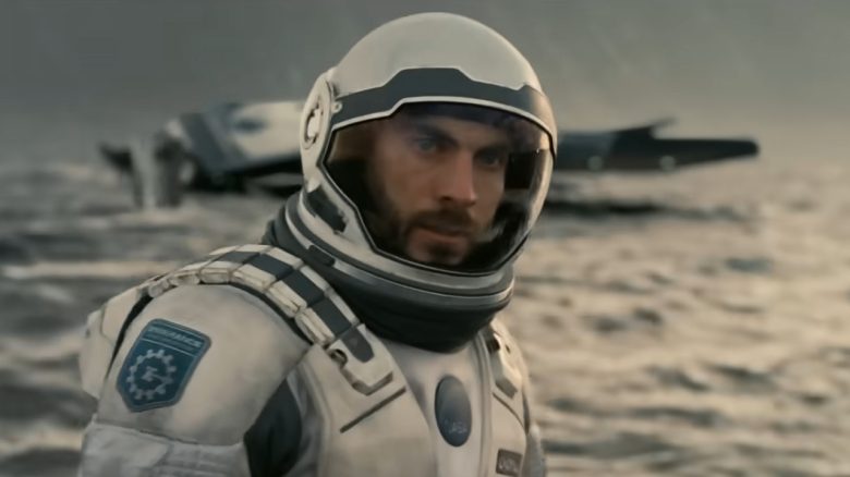 Screenshot aus einem Trailer zu Interstellar
