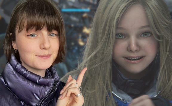 MeinMMO-Autorin Johanna hat Pragmata ausprobiert.