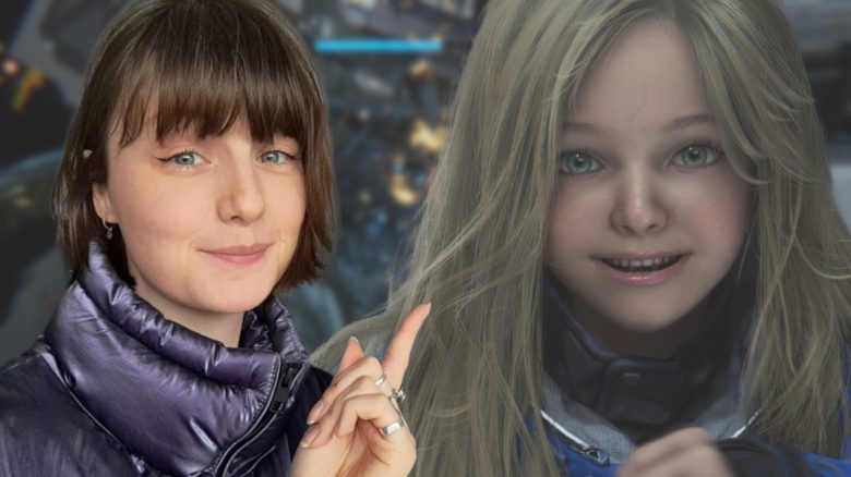 MeinMMO-Autorin Johanna hat Pragmata ausprobiert.