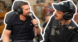 Der deutsche Moderator Klaas Heufer-Umlauf bei Streamer HandOfBlood.