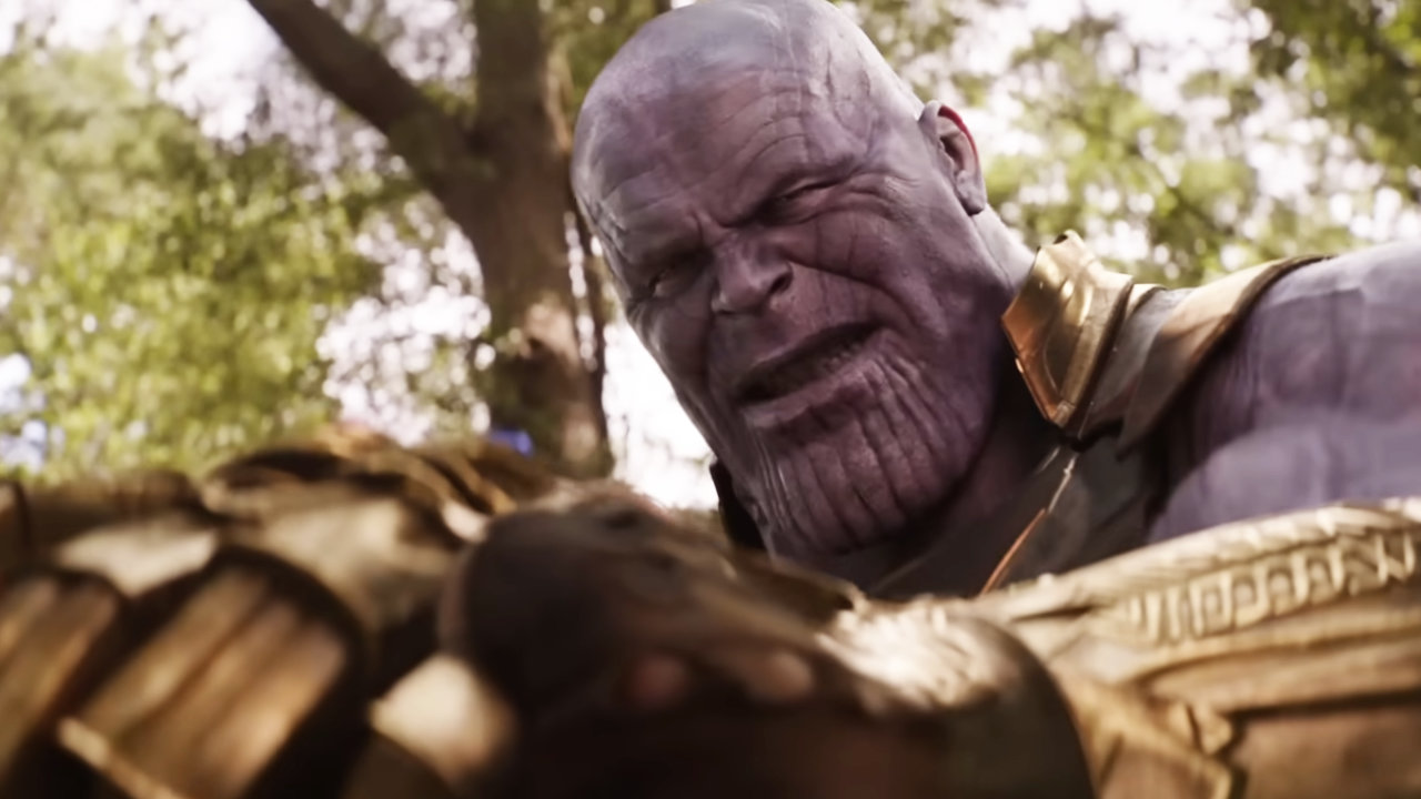The most powerful being of Marvel is a god who could only be defeated by Thanos