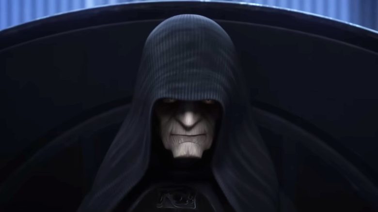 Maul Palpatine Ausbildung