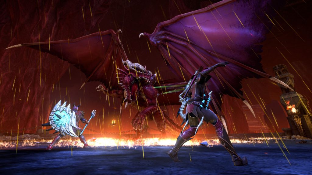 Neverwinter Drache