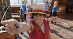 Netflix Ruffy Bild Finger