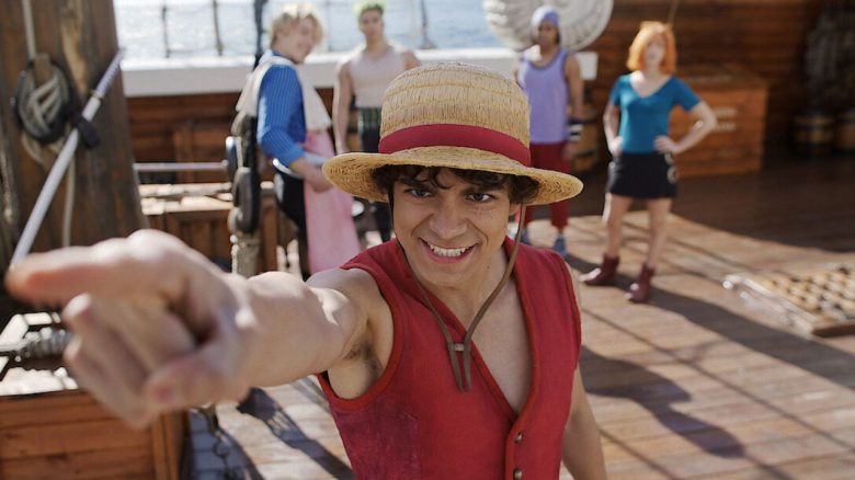 Netflix Ruffy Bild Finger