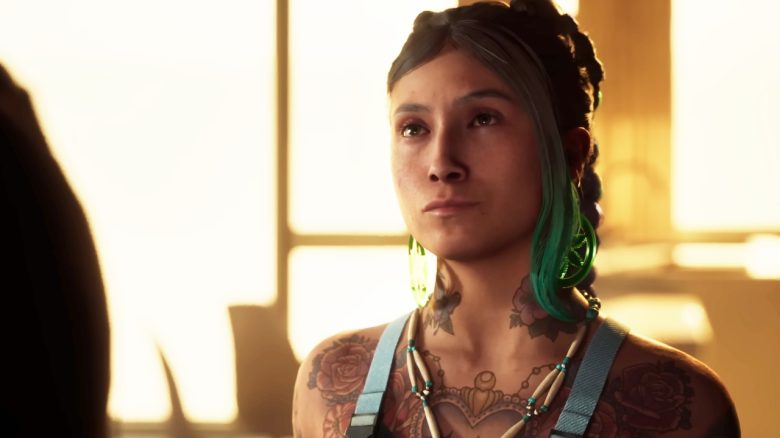 MindsEye Comeback Titelbild Spielcharakter