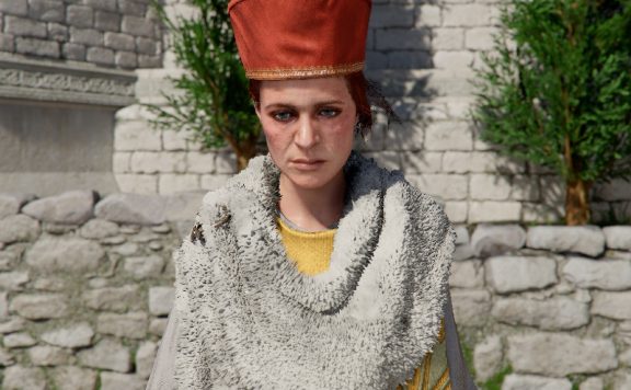 Crimson Desert Spielcharakter mit Hut Titelbild