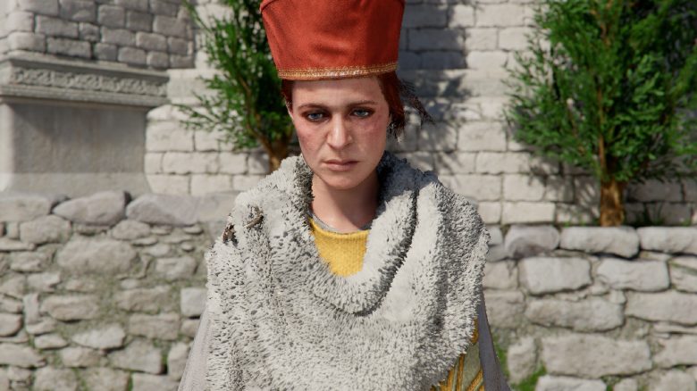 Crimson Desert Spielcharakter mit Hut Titelbild