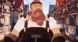 Hero's Destiny Titelbild Spielcharakter